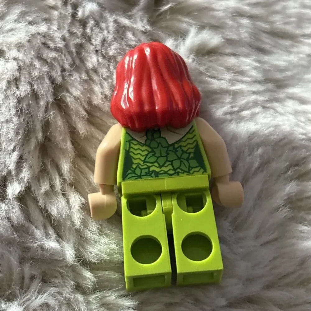 LEGO 6860 - SUPER HEROES - BATMAN / POISON IVY - MINIFIG / MINIFIGURE